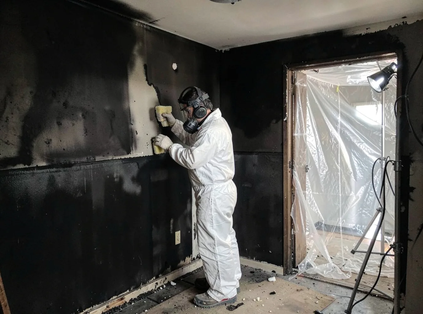 Fire Damage Restoration company in Marydel, MD